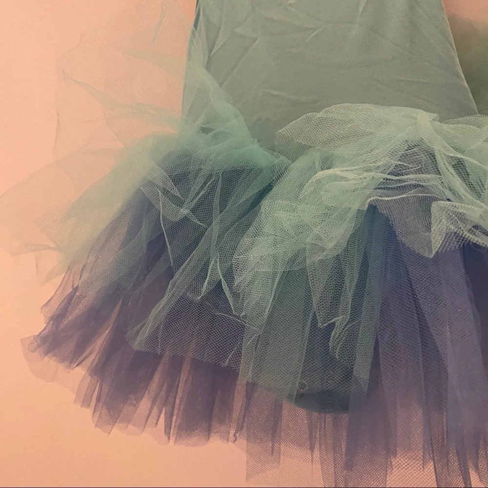 Tutu Dress - Ombre Blue - Picture 2 of 3